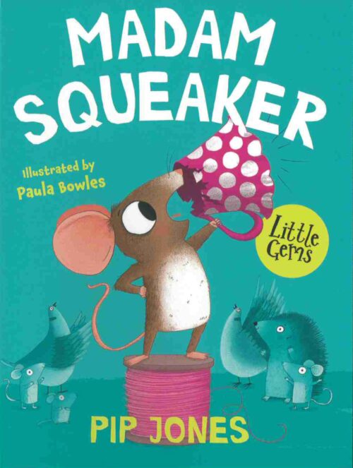 Madam Squeaker front cover