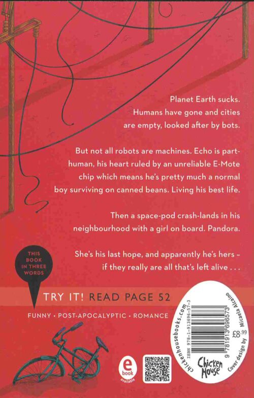 My Love Life And The Apocalypse back cover