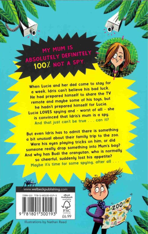 My Mum Is A Spy back cover