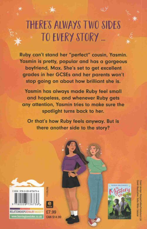 My Perfect Cousin back cover