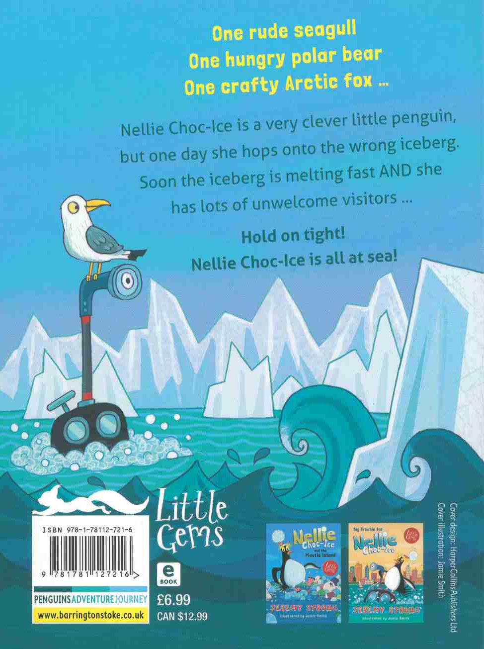 Nellie Choc Ice back page