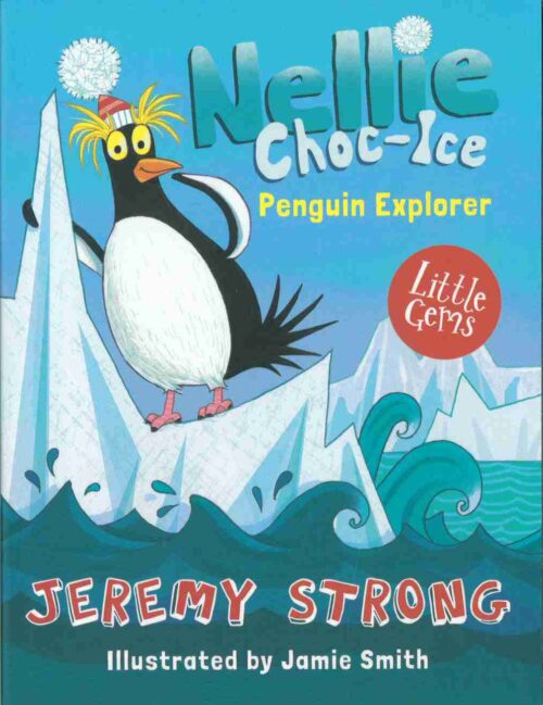 Nellie choc ice front cover