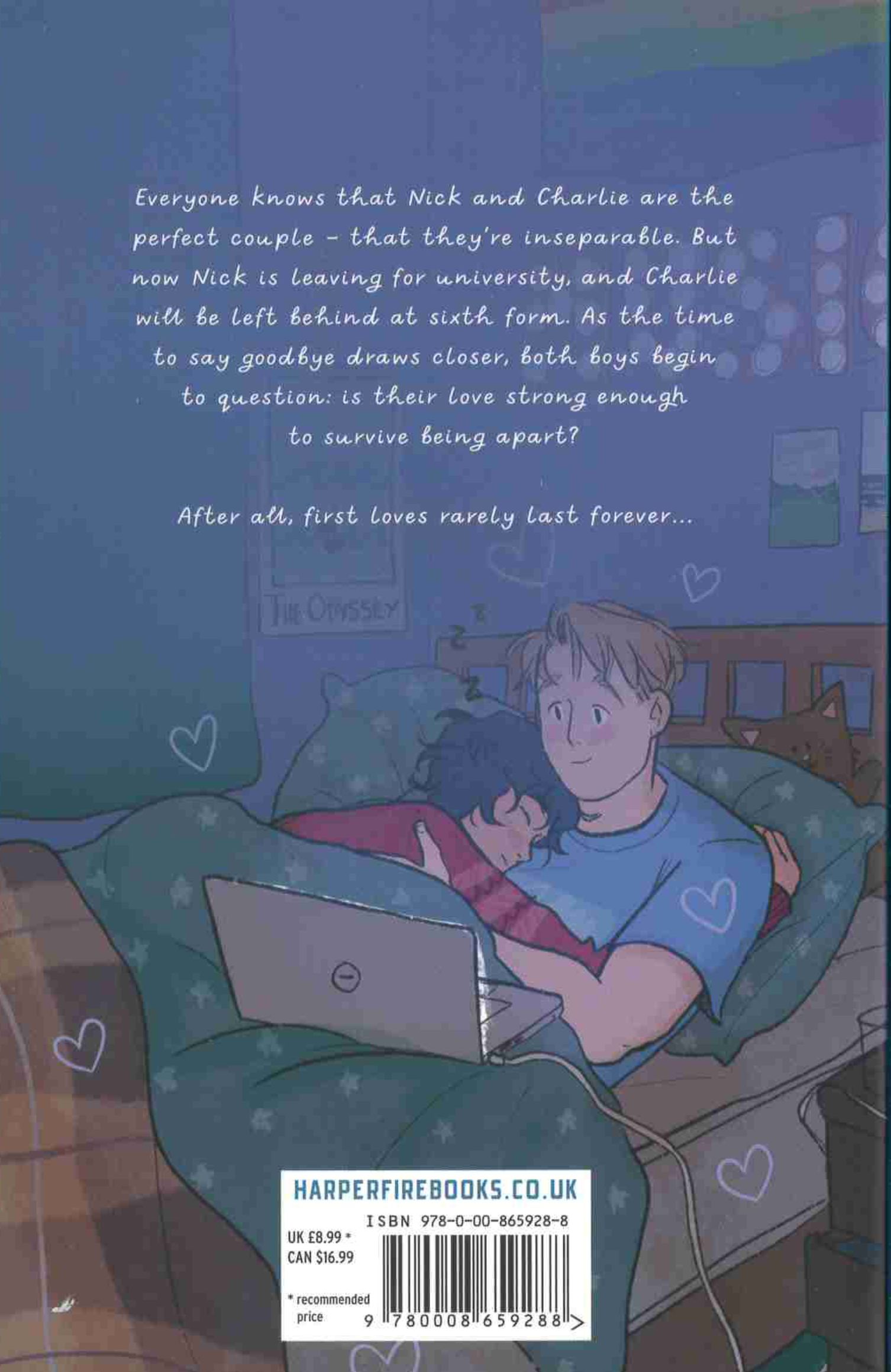 Nick And Charlie back cover