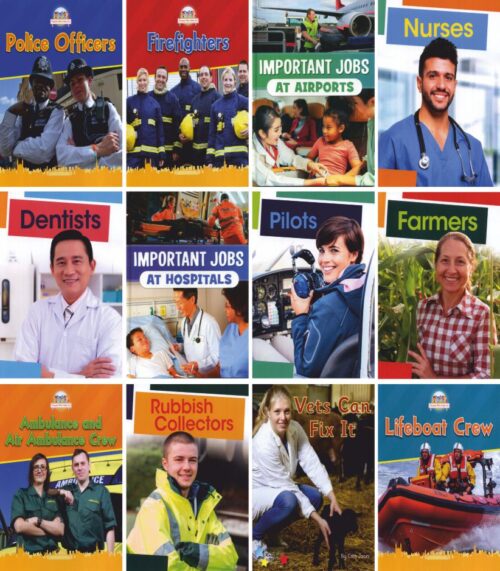 People That Help Us Collection | 12 Books - Image 2