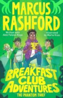 The Phantom Thief front cover