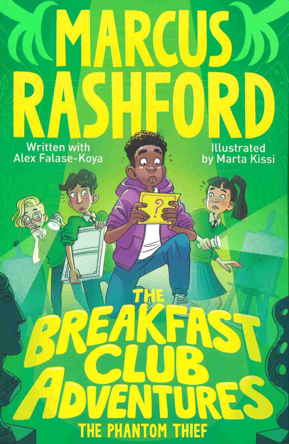 The Phantom Thief front cover