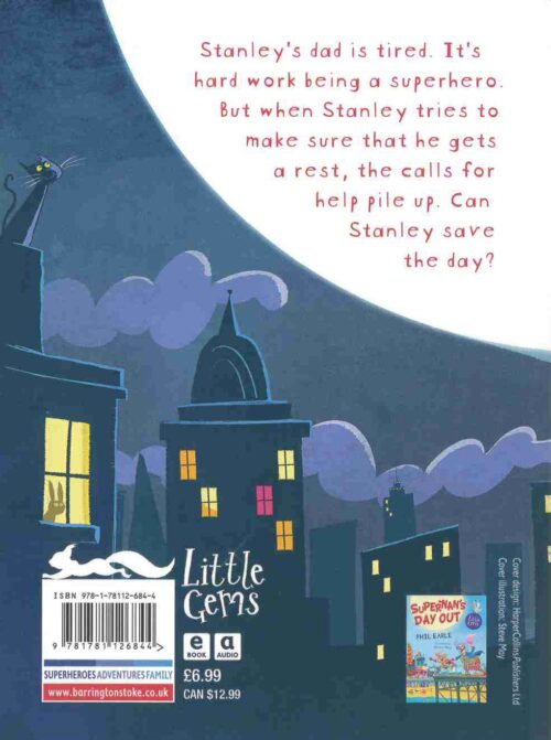 Superdad's Day Off back cover