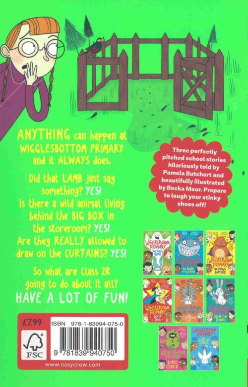 The Talking Lamb back cover