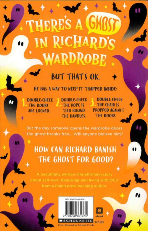 The Boy Who Cried Ghost back cover