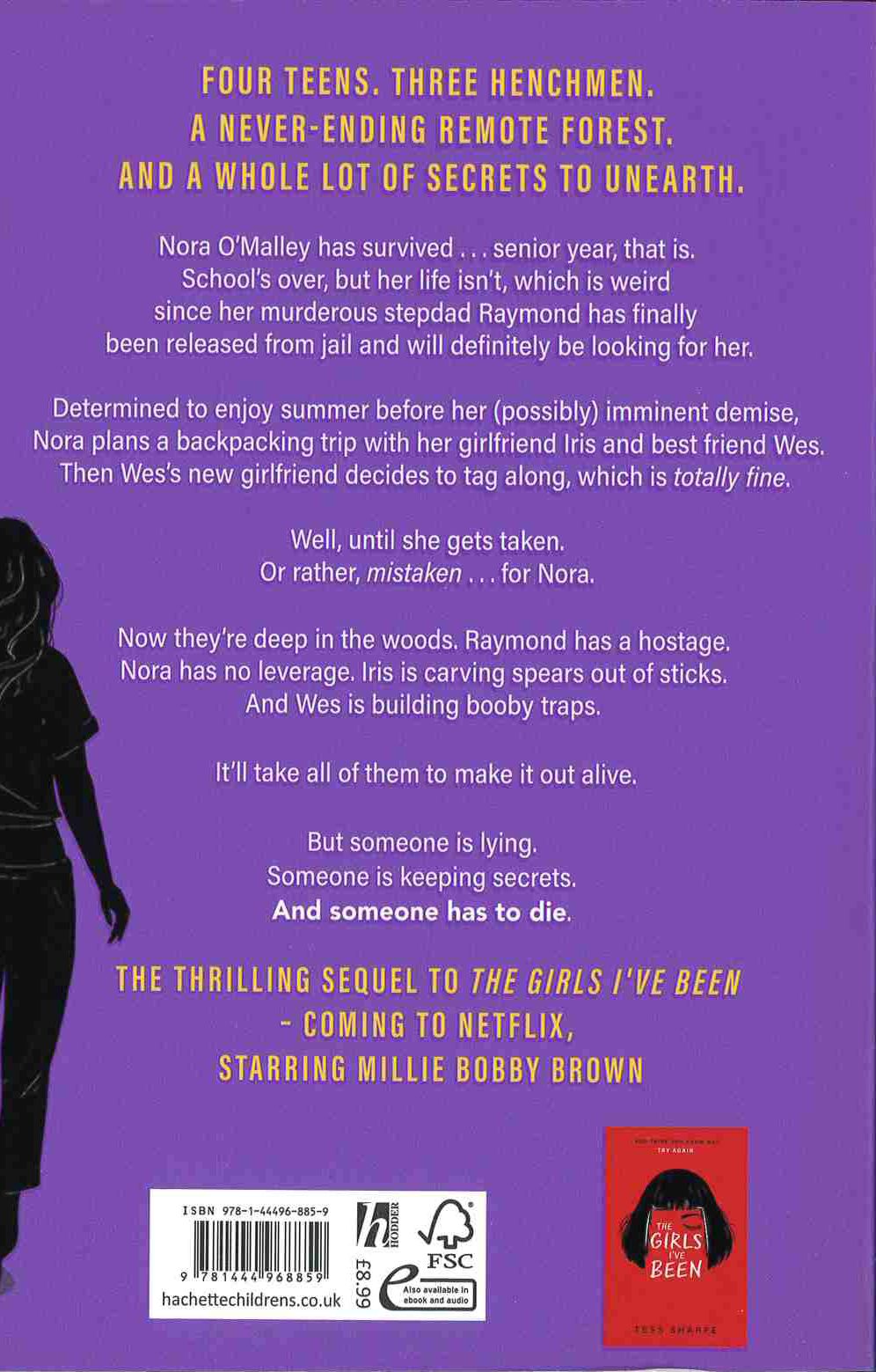 The Girl In Question back cover
