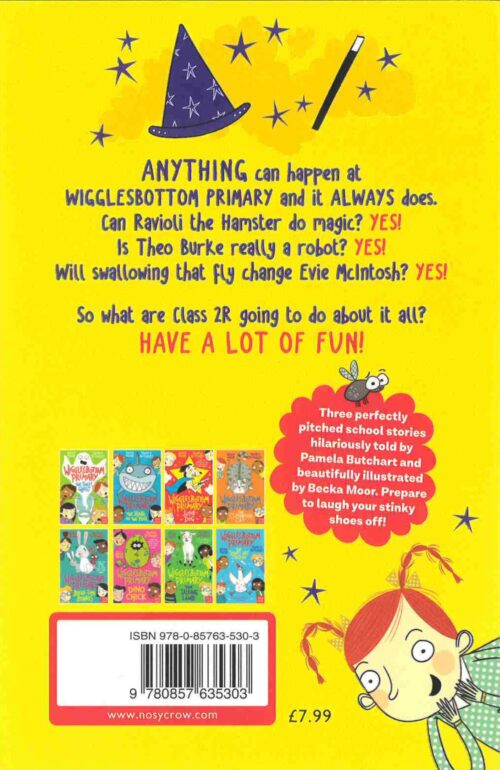 the magic hamster back cover