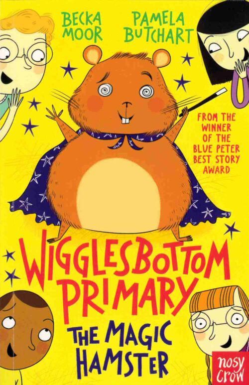 The magic hamster front cover