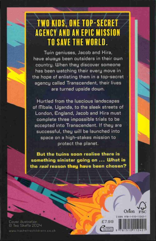 Transcendent back cover