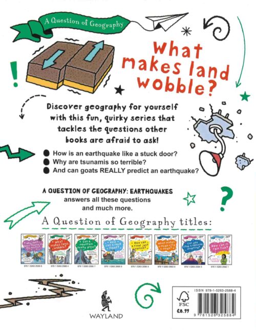 what makes land wobble back cover