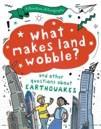 What Makes Land Wobble front cover