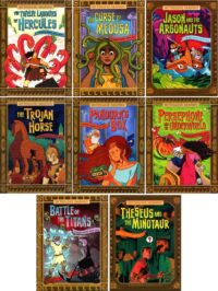 Mythology Graphics Collection | 8 Books