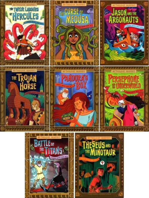 Mythology Graphics Collection | 8 Books
