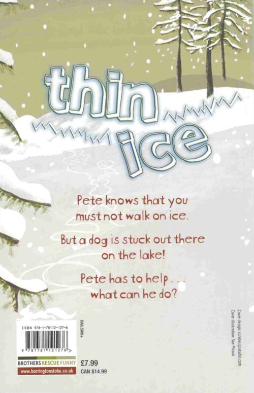 Thin Ice back cover