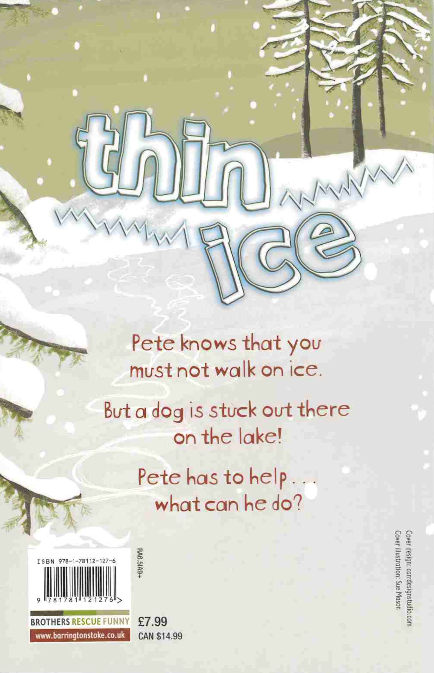 Thin Ice back cover