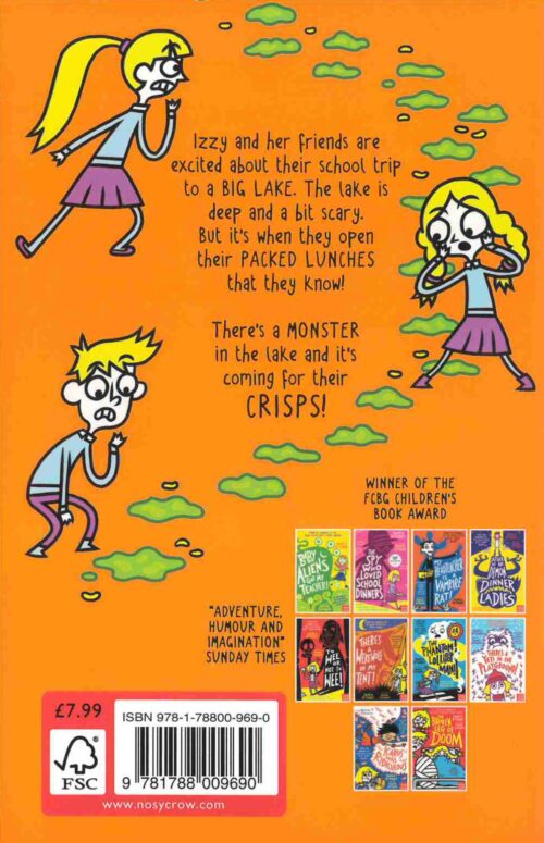 A Monster Ate My Packed Lunch back cover