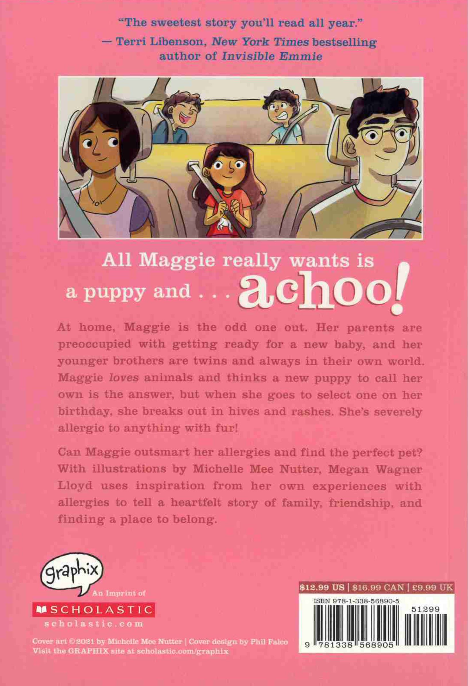 allergic back cover