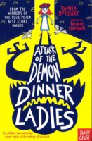 Attack Of The Demon Dinner Ladies front cover