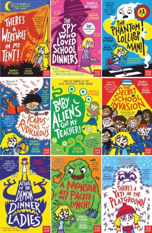Baby Aliens Collection | 12 Books