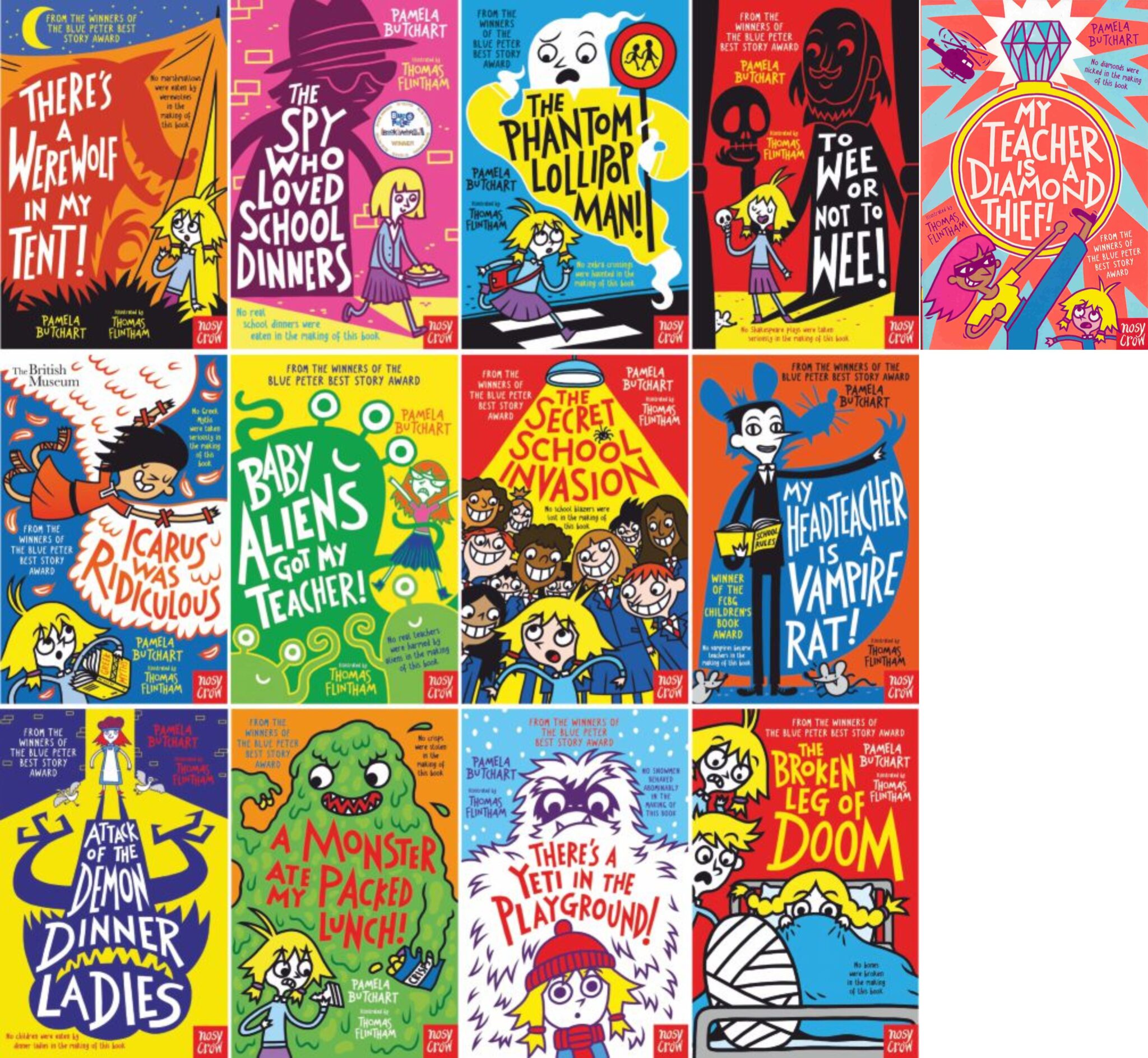 Baby Aliens Collection | 13 Books - Laburnum House Educational
