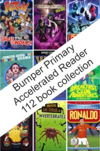 Bumper Primary Accelerated Reader Collection | 112 Books