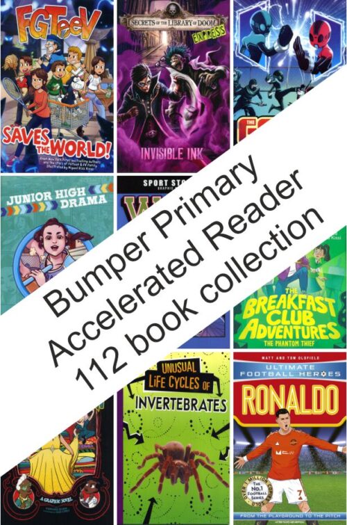 Bumper Primary Accelerated Reader Collection | 112 Books