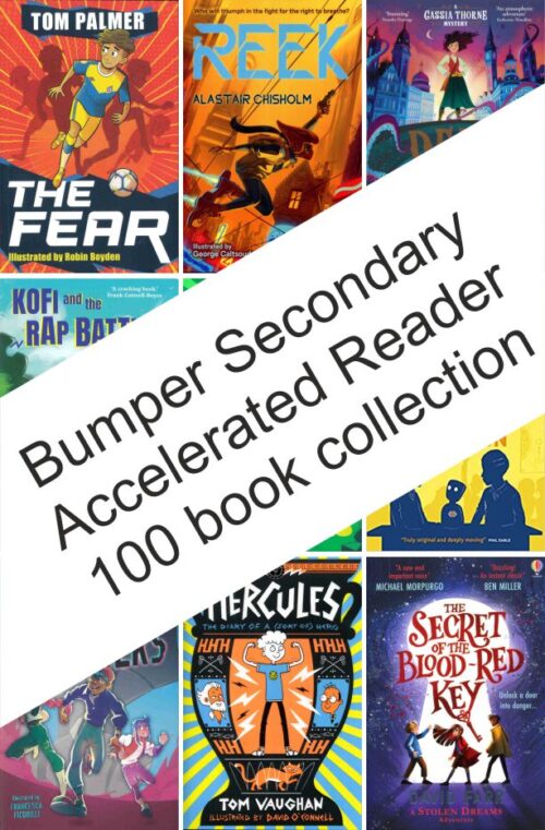 Bumper Secondary Accelerated Reader Collection | 100 Books