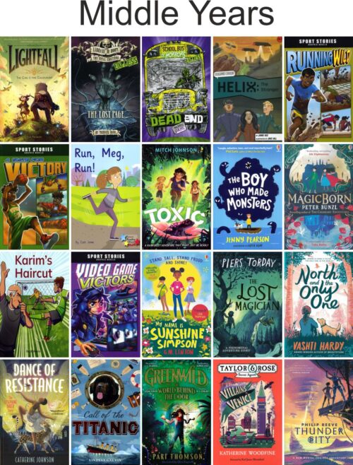 Bumper Secondary Accelerated Reader Collection | 100 Books - Image 3