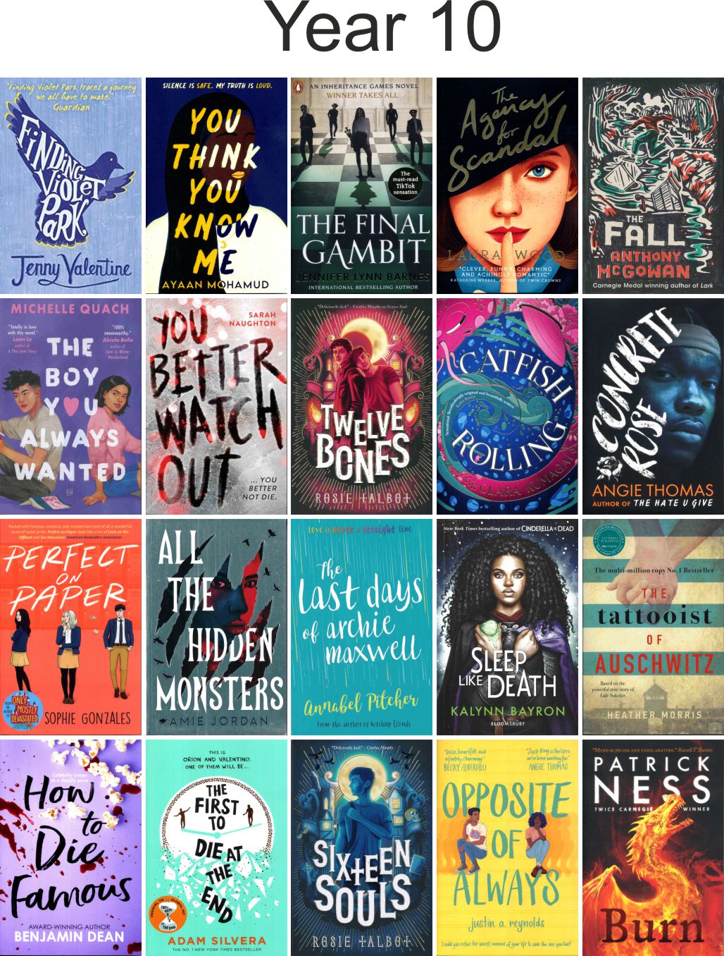 Bumper Secondary Year Group Collection | 101 Books - Image 5