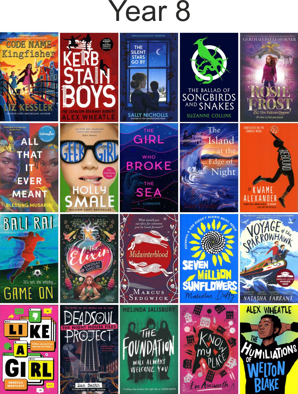 Bumper Secondary Year Group Collection | 101 Books - Image 3