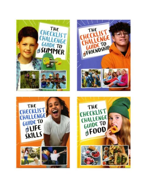 The Checklist Challenge Guide To.. Collection | 4 Books