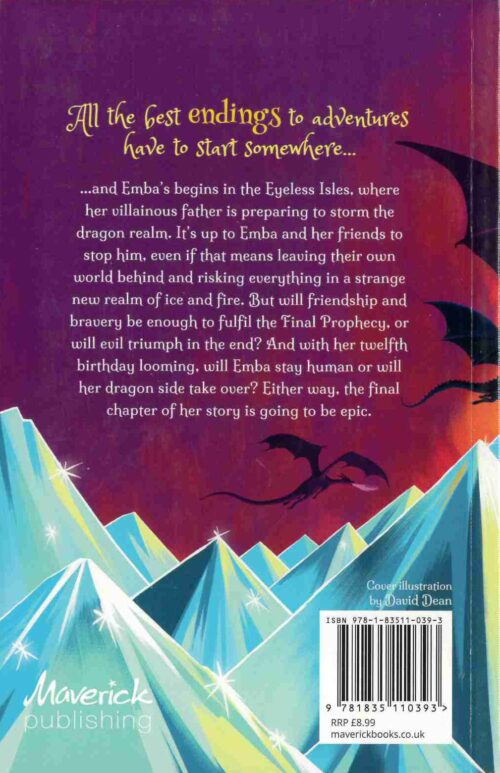 Emba Oak Epic Ending back cover