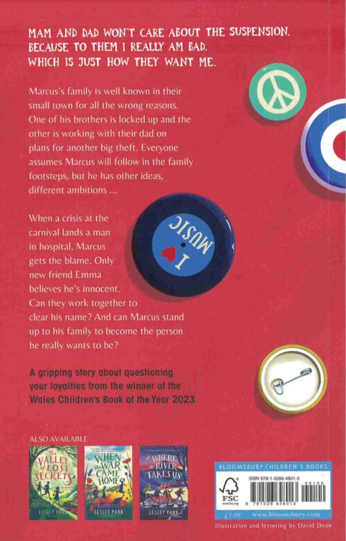 Fallout back cover