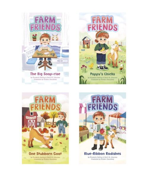 Farm Friends Collection | 4 Books