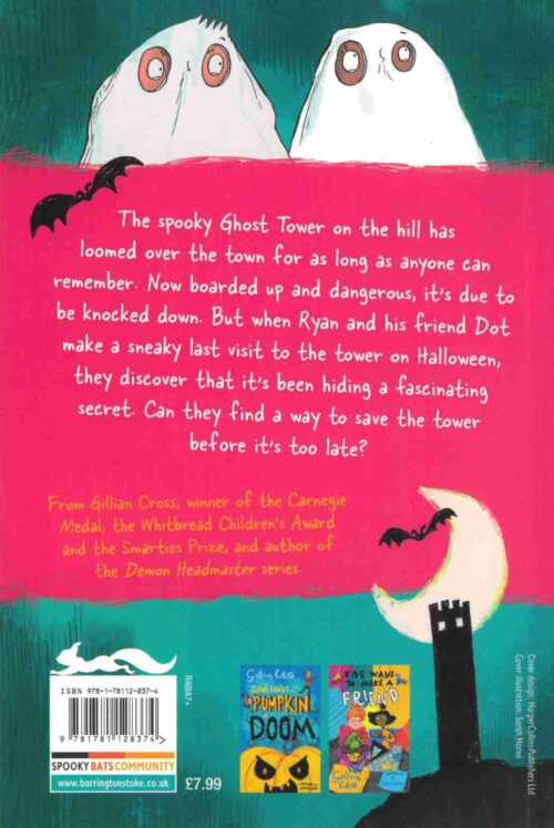 Ghost Tower back page