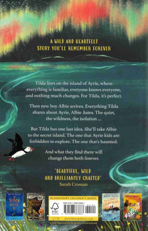Ghostlines back cover