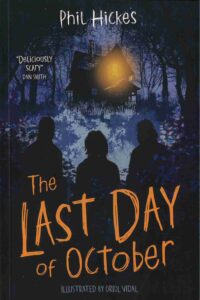 The Last Day Of October front cover