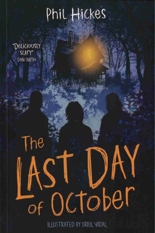 The Last Day Of October front cover