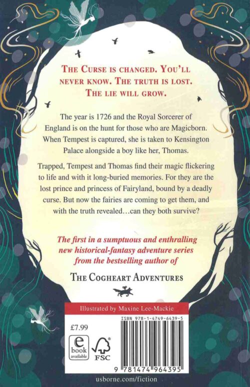 Magicborn back cover
