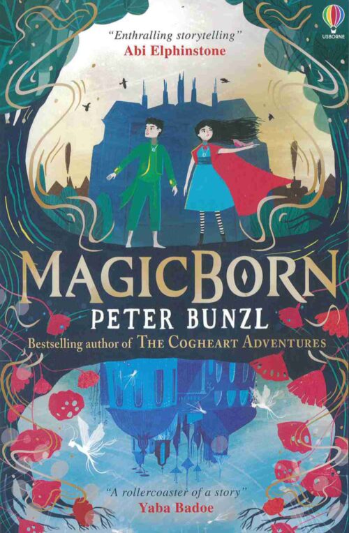 Magicborn front cover