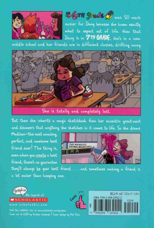 making friends back cover