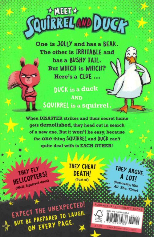 Mission Improbable back cover