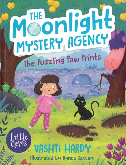Puzzling Paw Prints cover