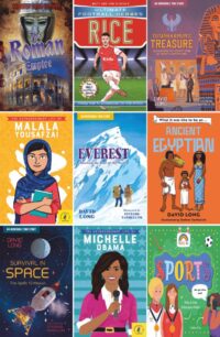 AR Middle Years 5.9 - 7.1 Non Fiction Collection | 25 Books