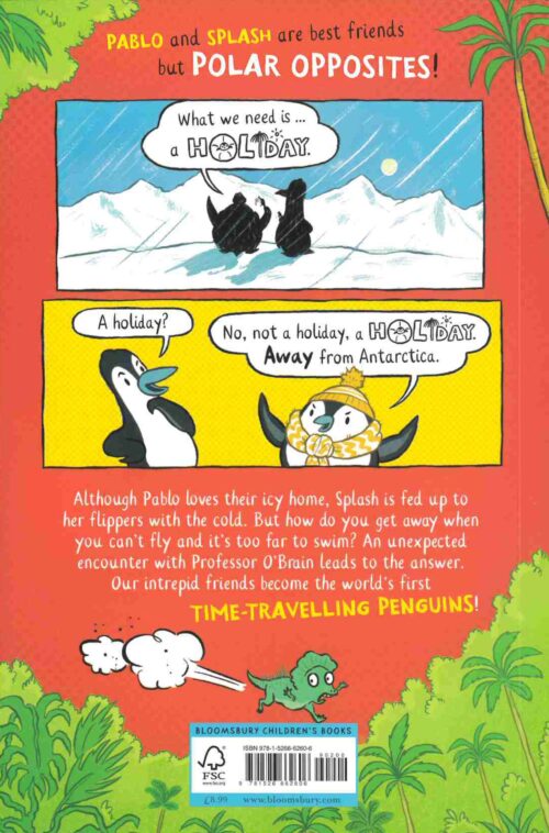 Pablo And Splash Back Cover