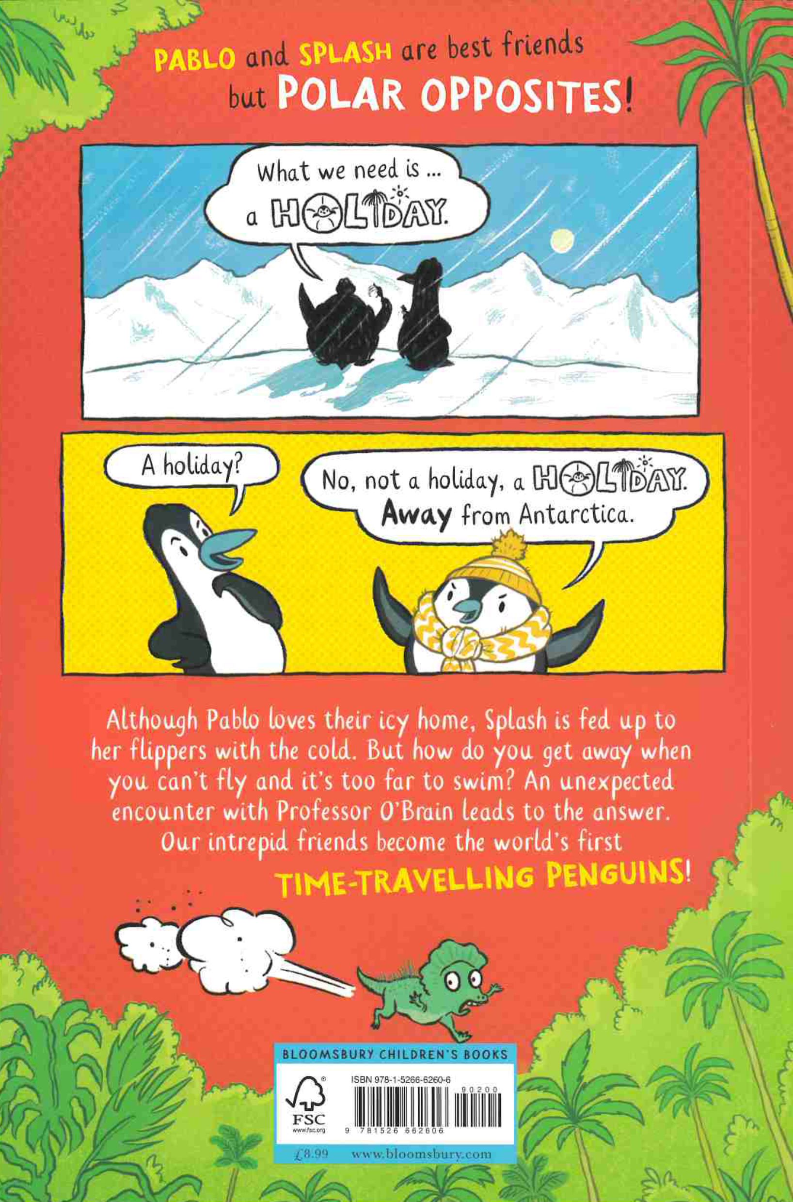 Pablo And Splash Back Cover